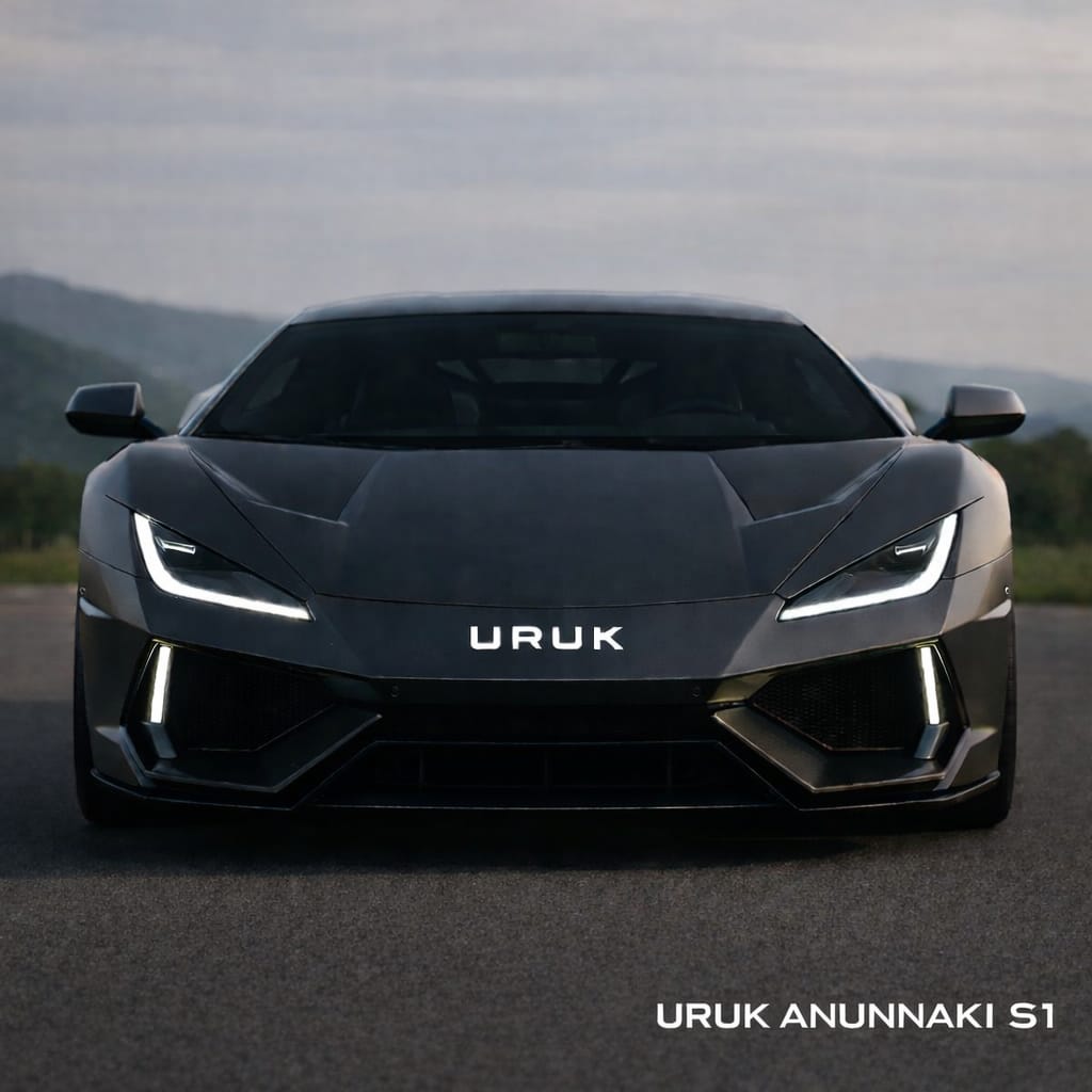 URUK ANUNNAKI S1 Front