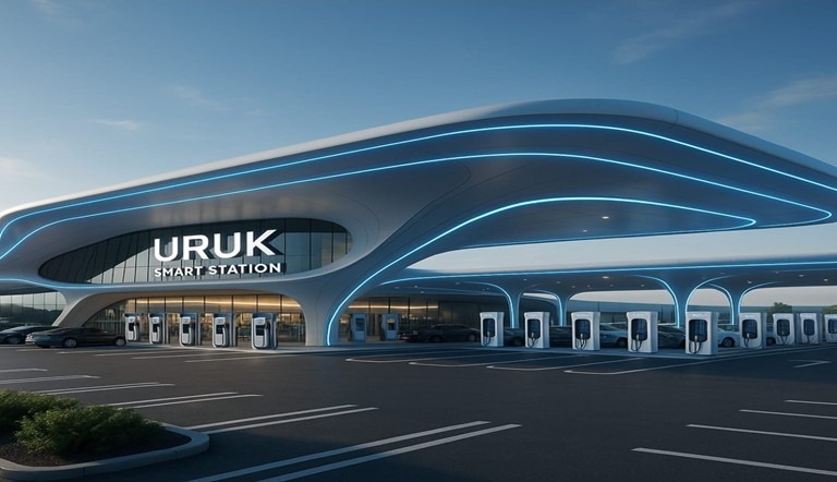 واجهة محطة اوروك الذكية